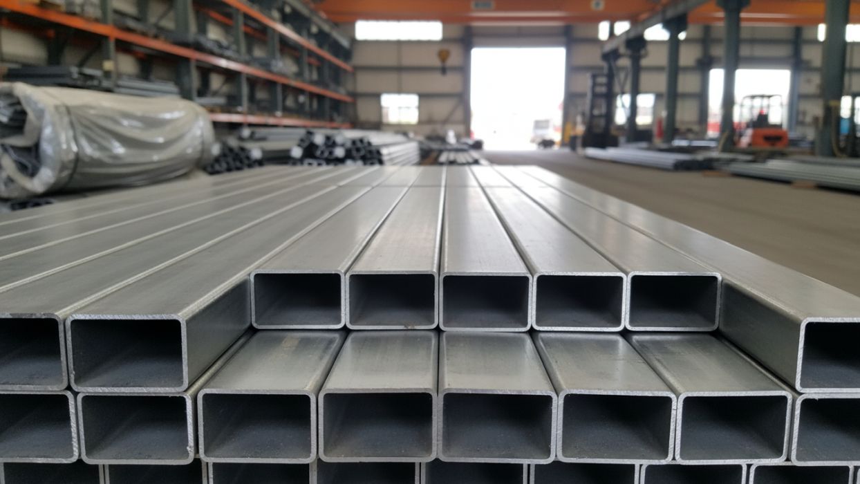 Dikdörtgen Profil Ebat ve Kalınlık Tablosu