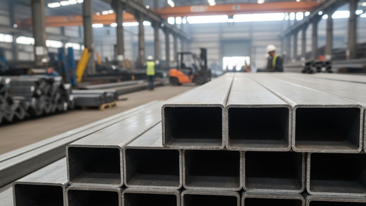 Dikdörtgen Kutu Profil Stokları