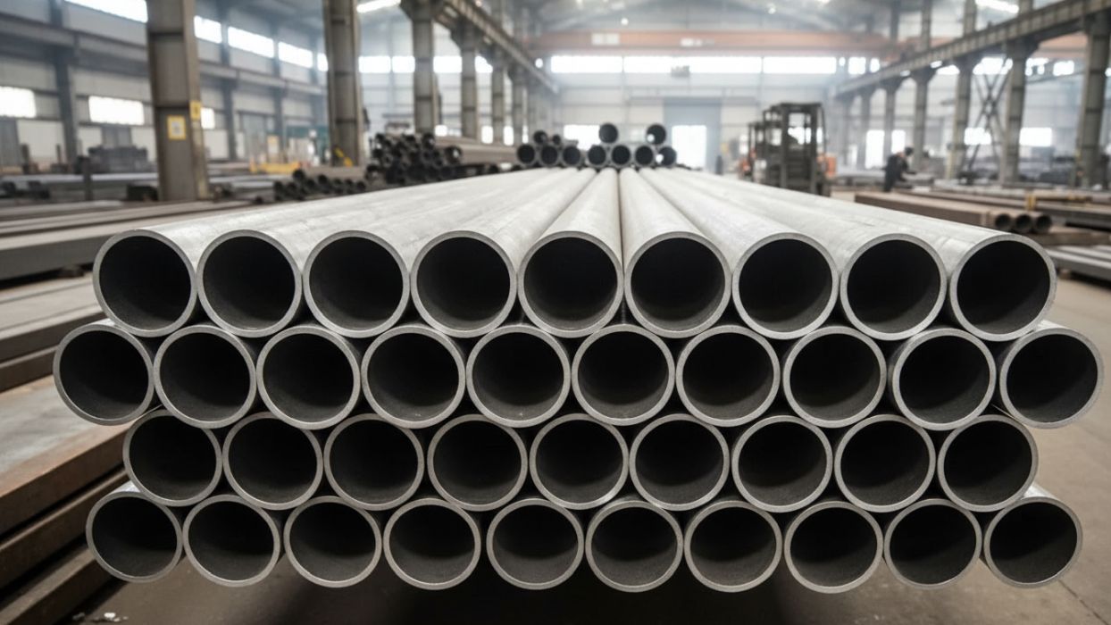 Dikişsiz Çelik Boru Stokları ve Çeşitleri