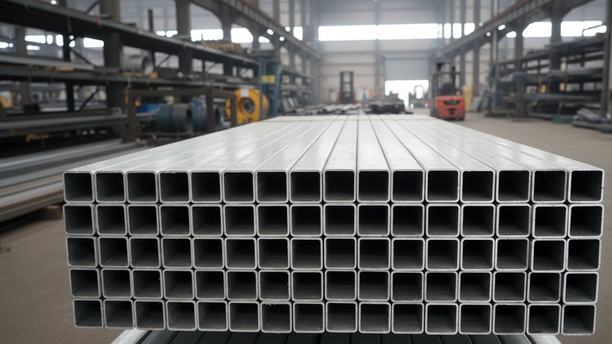 EN Standartlarında Galvaniz Profil Üretimi