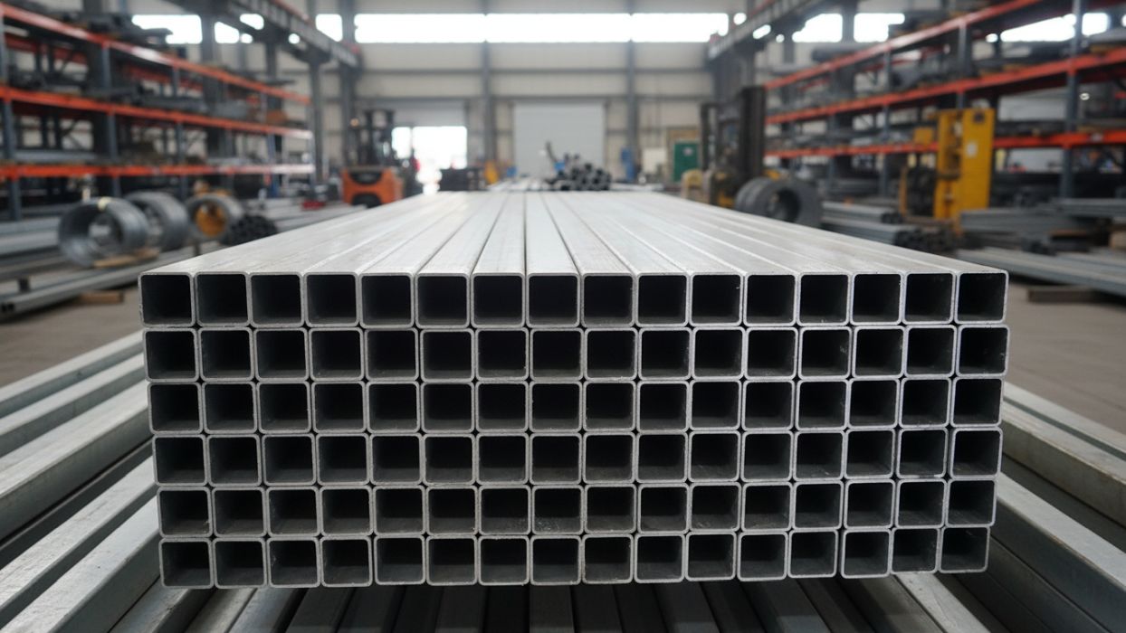 Galvaniz Profil Ebat ve Kalınlık Tablosu