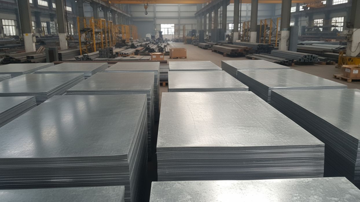 Galvaniz Sac Teknik Özellikler