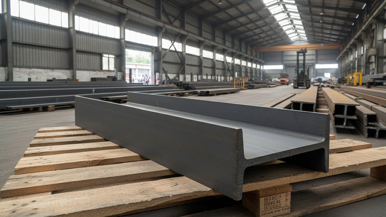 HEB Çelik Profil Stokları