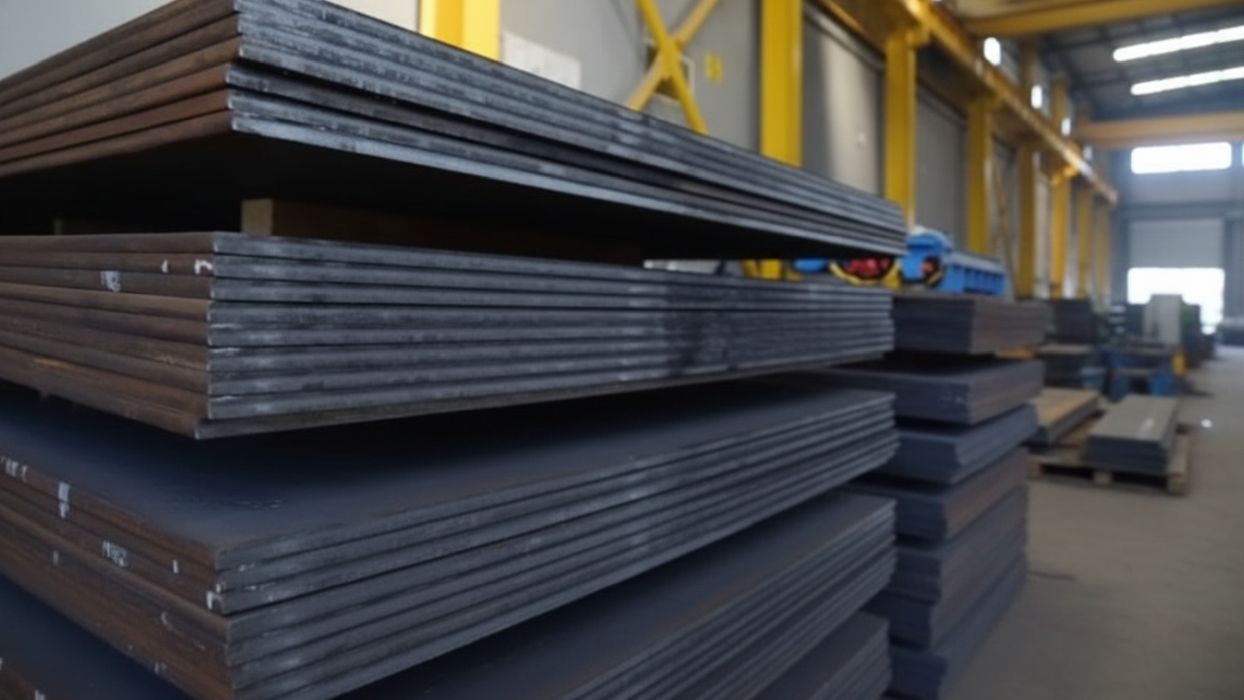 Yüksek Basınçlı Kazan Sacı Stokları