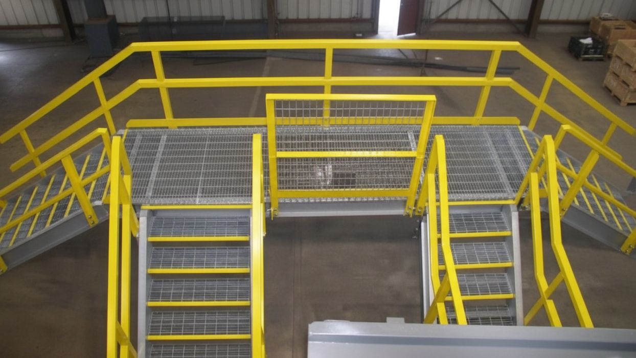 Galvanizli Kedi Yolu Platformu