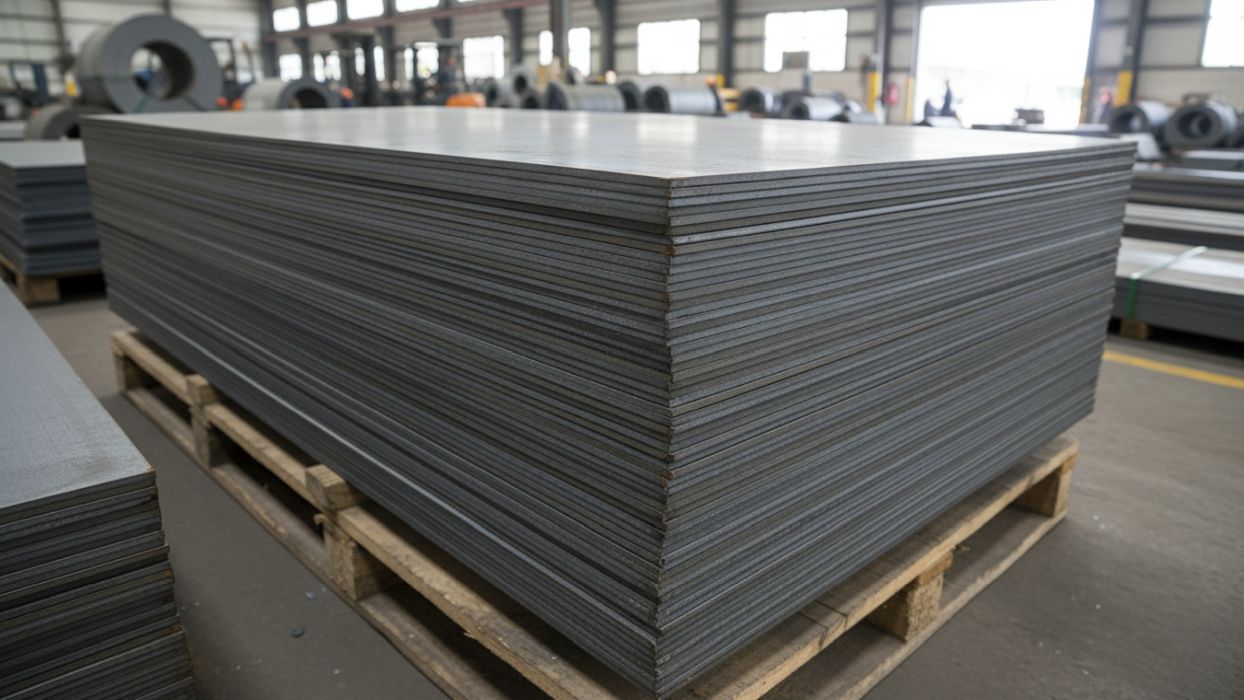 Krom Sac Kalınlık ve Ebat Tablosu