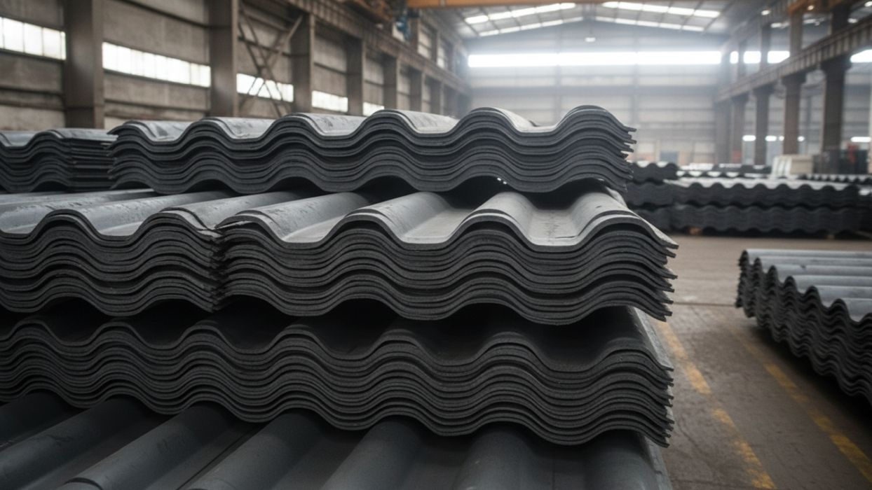 Metal Kiremit Teknik Ölçü Tablosu