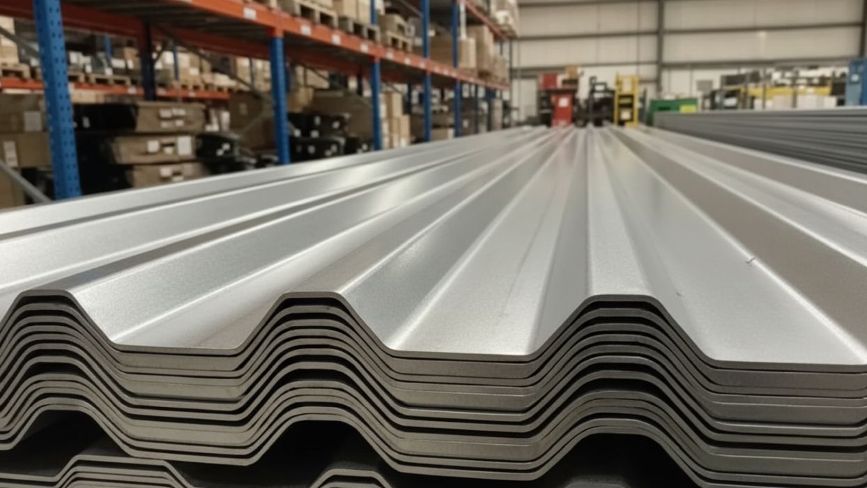 Oluklu Sac Teknik Ölçü Tablosu