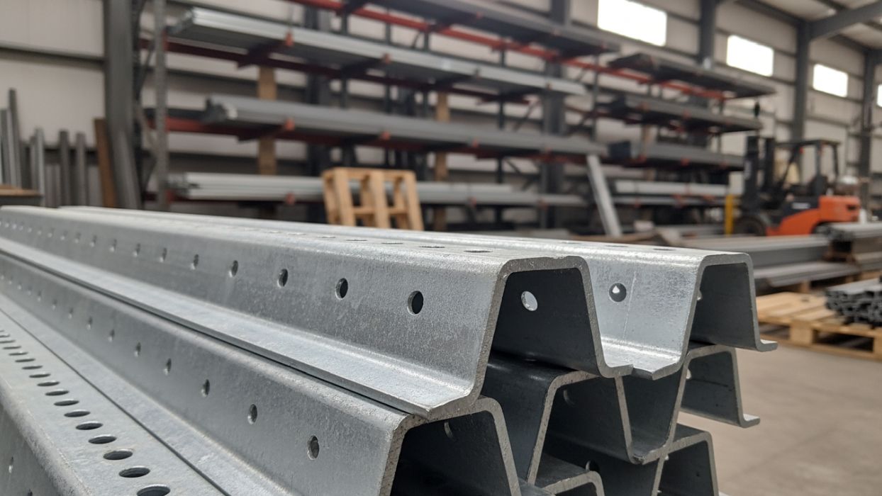 Farklı Kalınlık ve Ebatlarda Omega Direkler