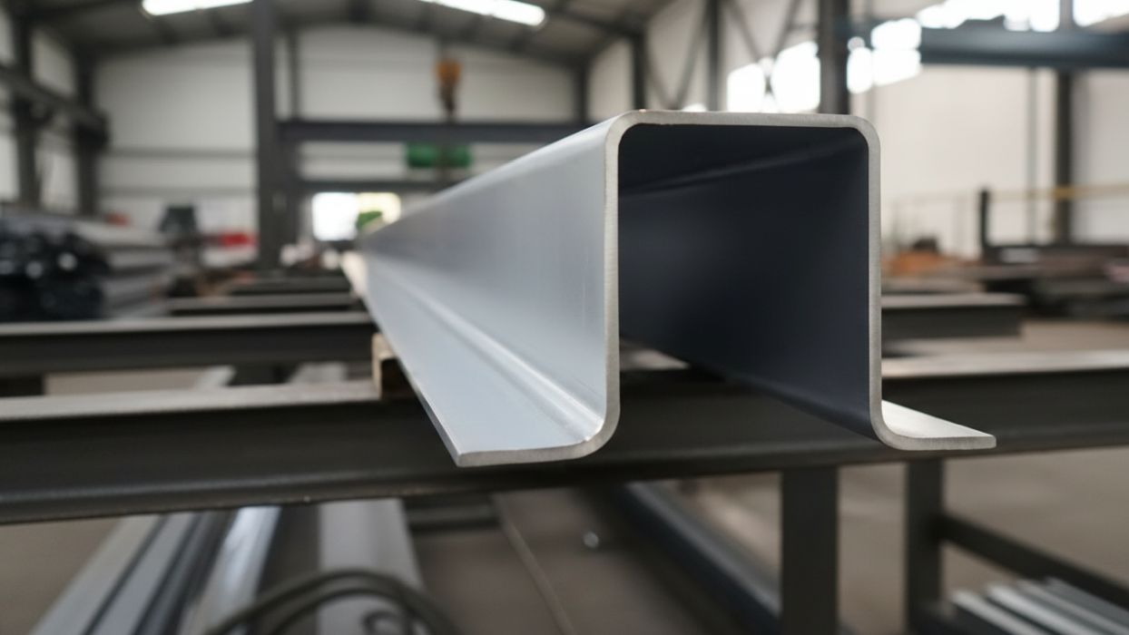 EN Standartlarında Omega Profil Üretimi