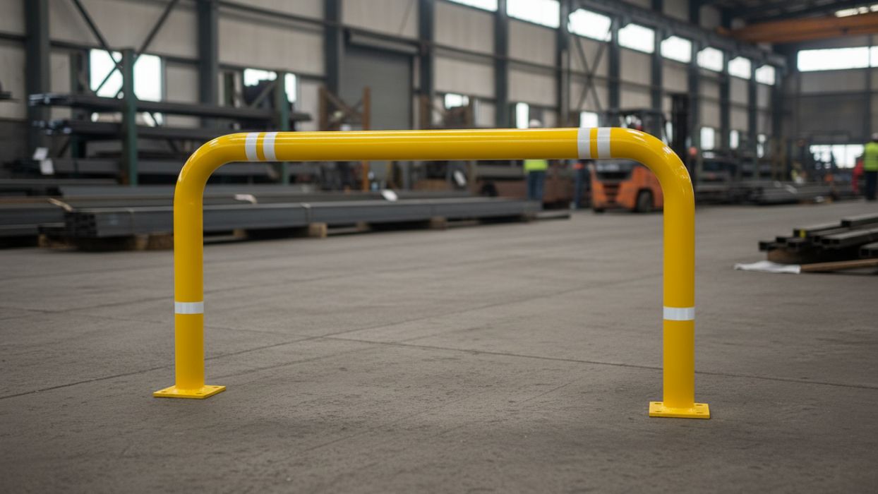 Endüstriyel Otopark Koruma Bariyerleri