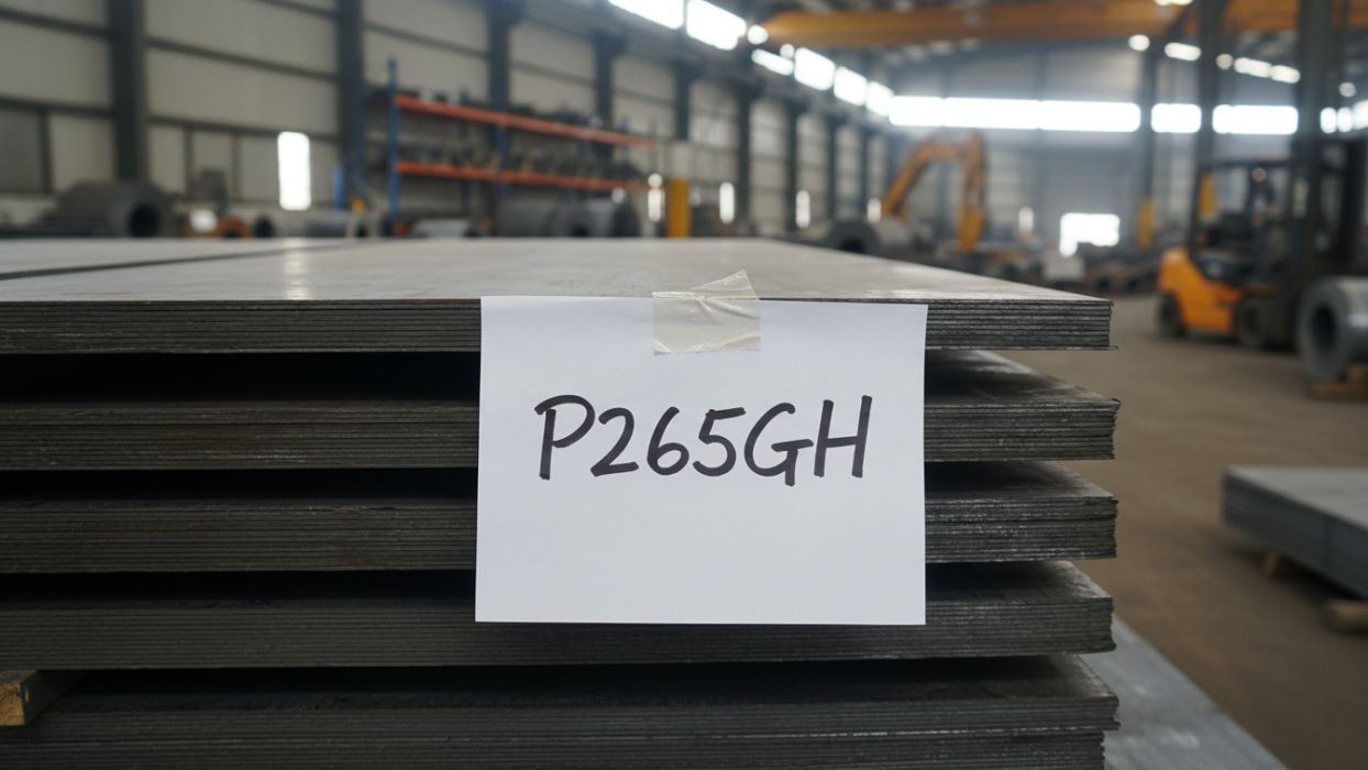 P265GH Mekanik Özellikler