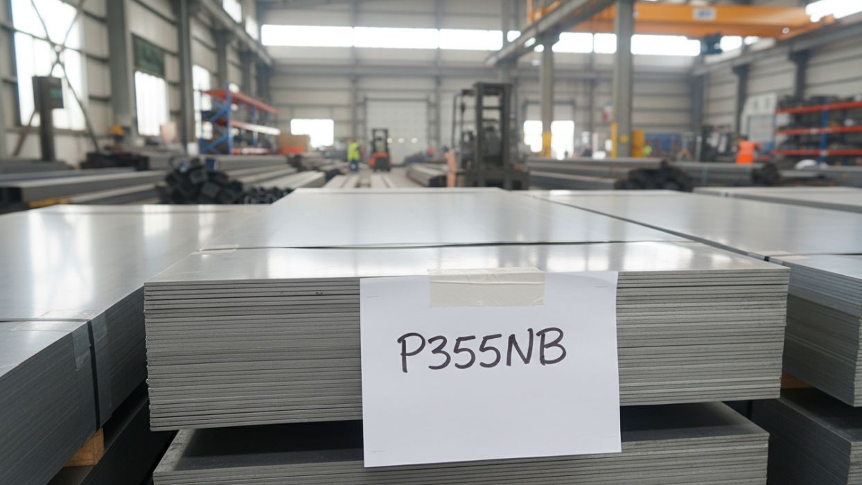 P355NB Çelik Sac Kalınlık ve Ağırlık Tablosu