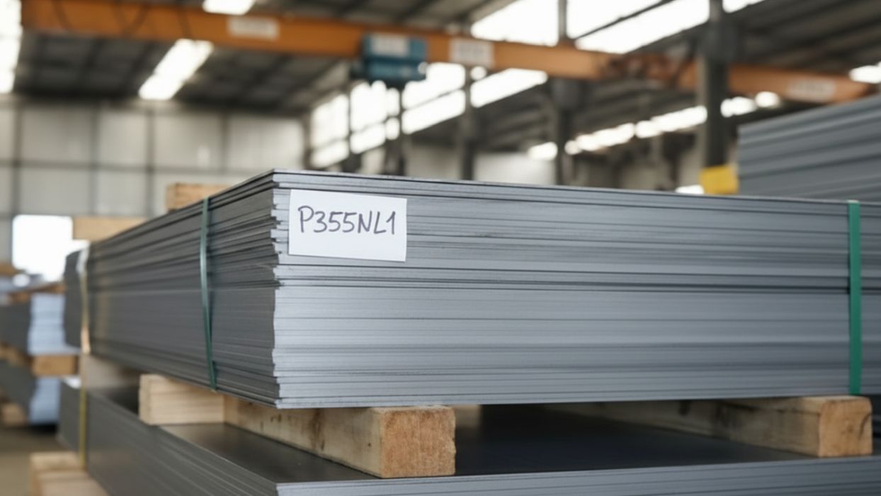 P355NL1 Mekanik Özellikler