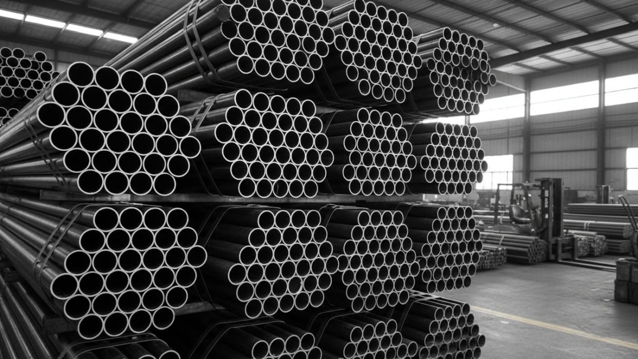 S235 Boru Çap ve Et Kalınlığı Tablosu