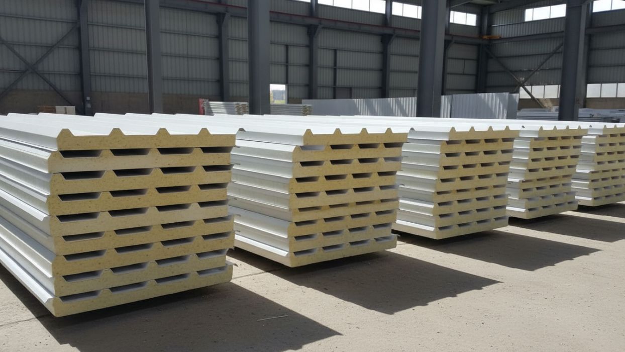 Sandviç Panel Çatı ve Cephe Uygulaması