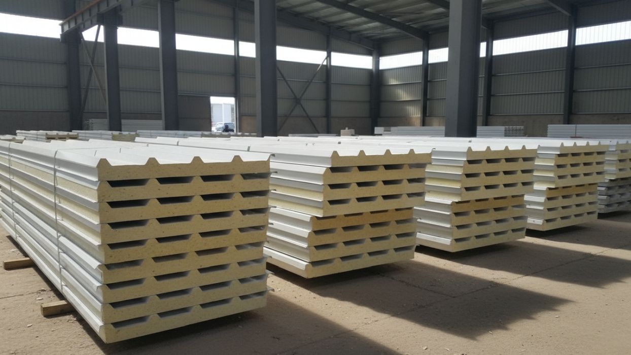 Sandviç Panel Katmanları