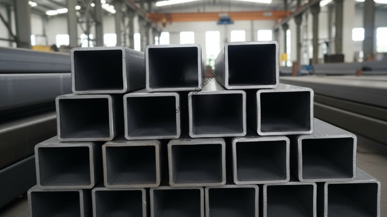 ST52 Yüksek Mukavemetli Profil Stokları