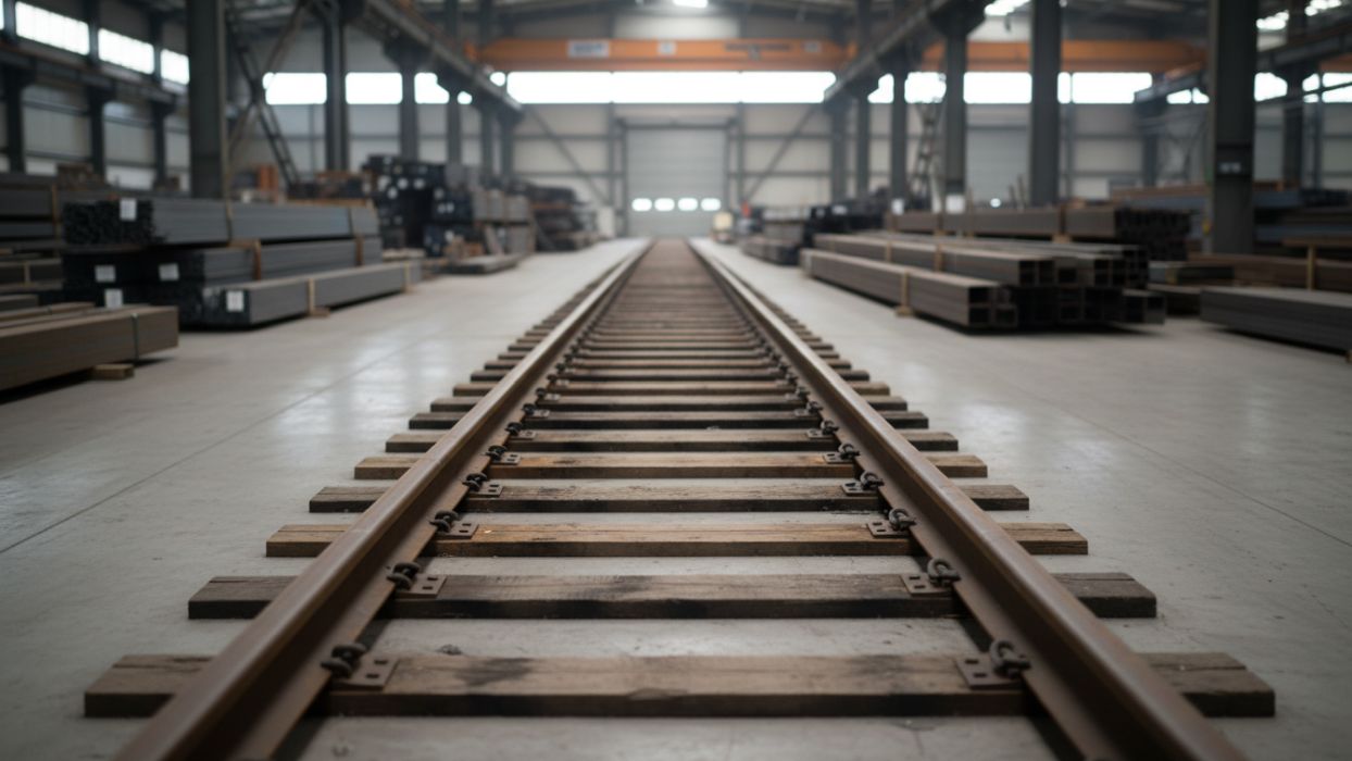 Ray Profili Detaylı Teknik Çizimi