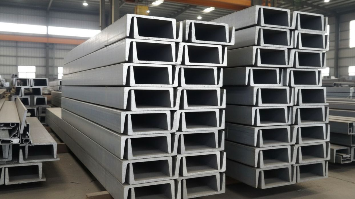 U Profil Ebat ve Ağırlık Tablosu