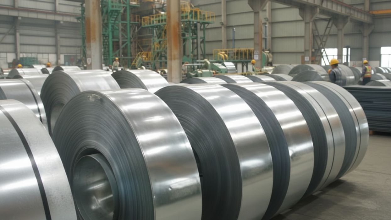 Galvaniz Dilme Sac Rulo Stokları