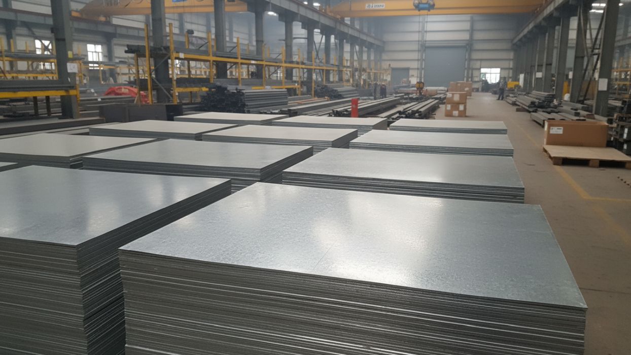 Galvaniz Sac Rulo ve Plaka Stokları