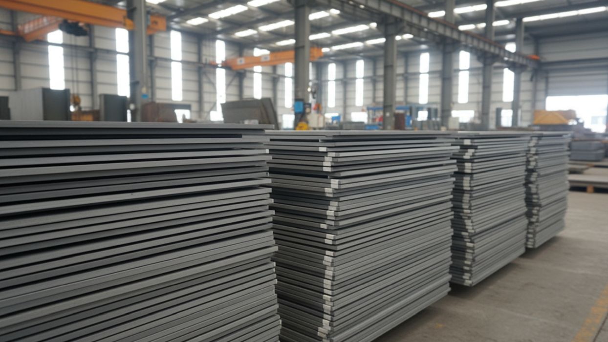 Gemi İnşa Sacı ve Plakalar