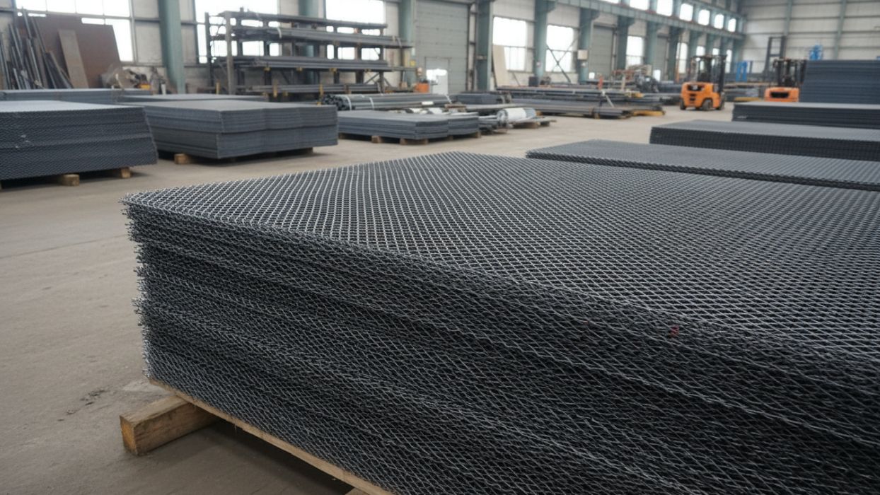 Genişletilmiş Metal Sac Çeşitleri