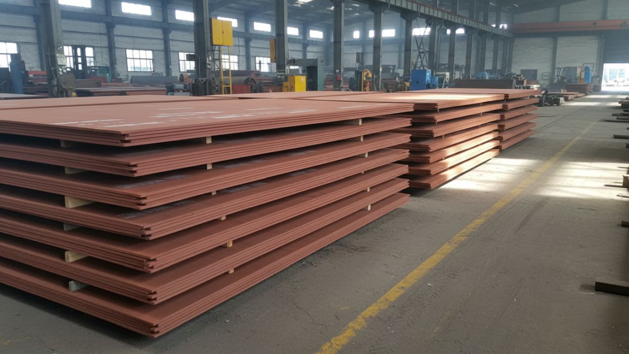 Hardox Aşınma Plakaları ve Stoklar