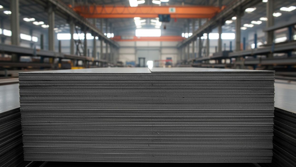 Paslanmaz Çelik Krom Sac Stokları