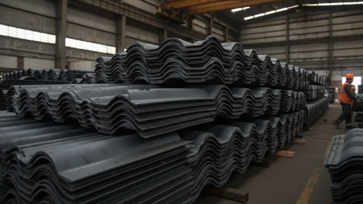 Metal Kiremit Çatı Uygulaması