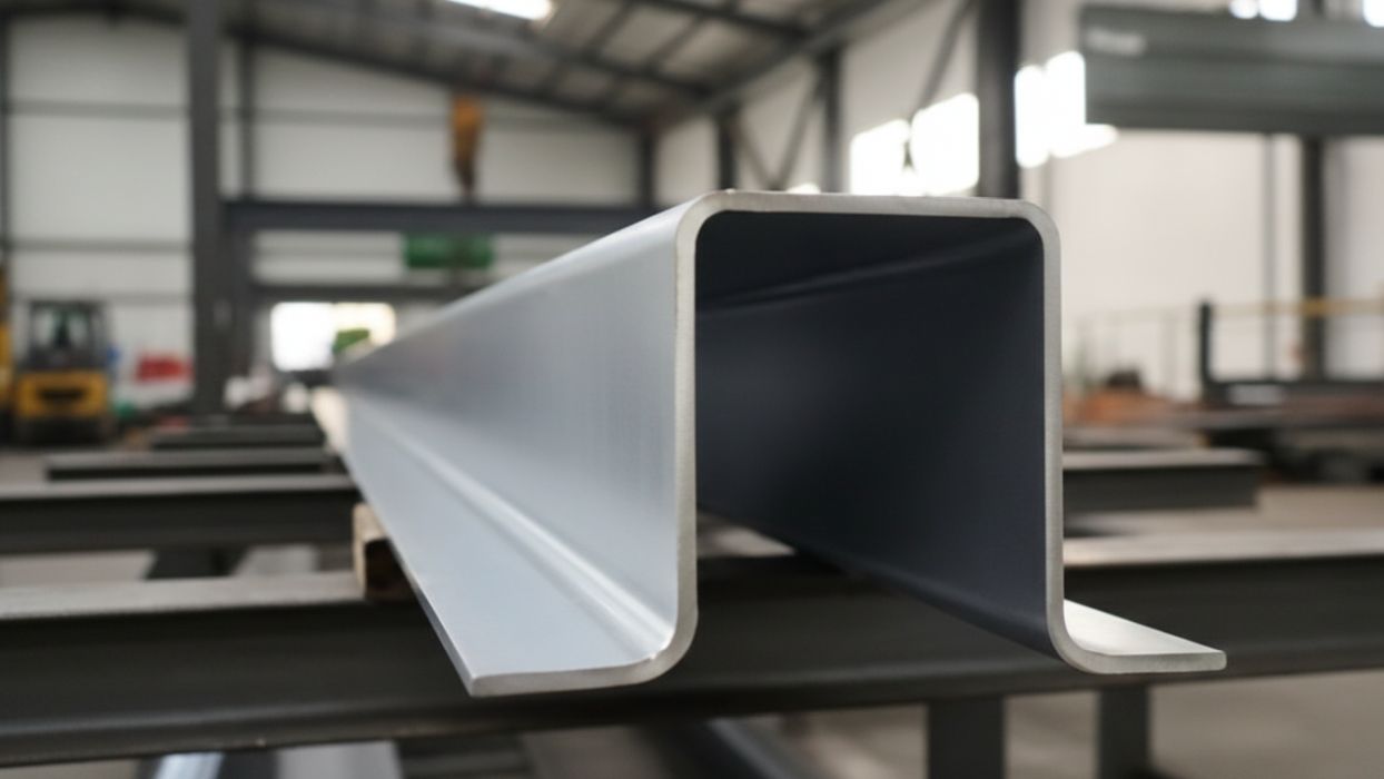 Galvanizli Omega Profil (Aşık)