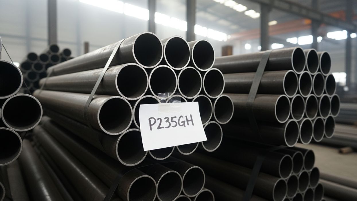 P235GH Dikişsiz Kazan Borusu