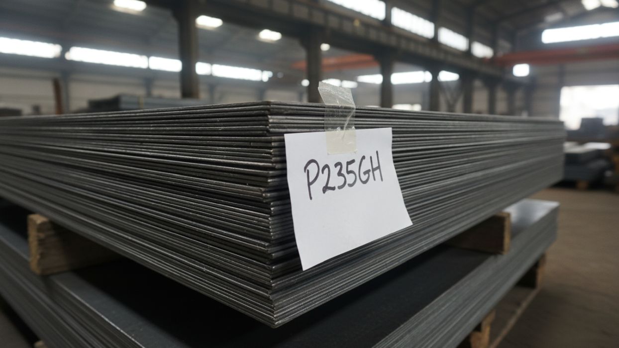 P235GH Basınçlı Kap Sacı