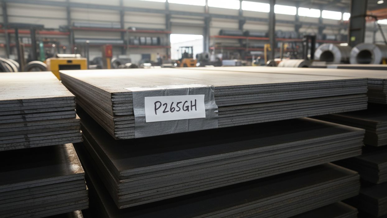 P265GH Basınçlı Kap Sacı