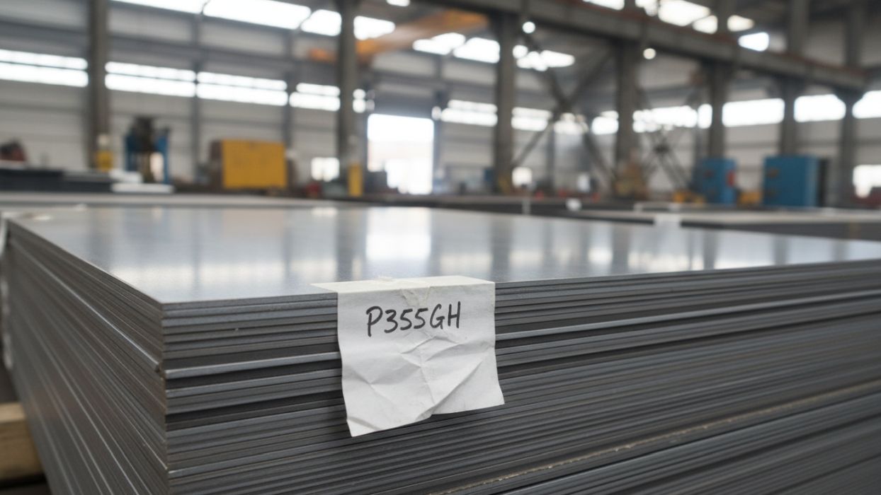 P355GH Basınçlı Kap Sacı