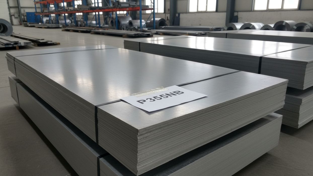 P355NB Gaz Tüpü Çeliği Uygulamaları