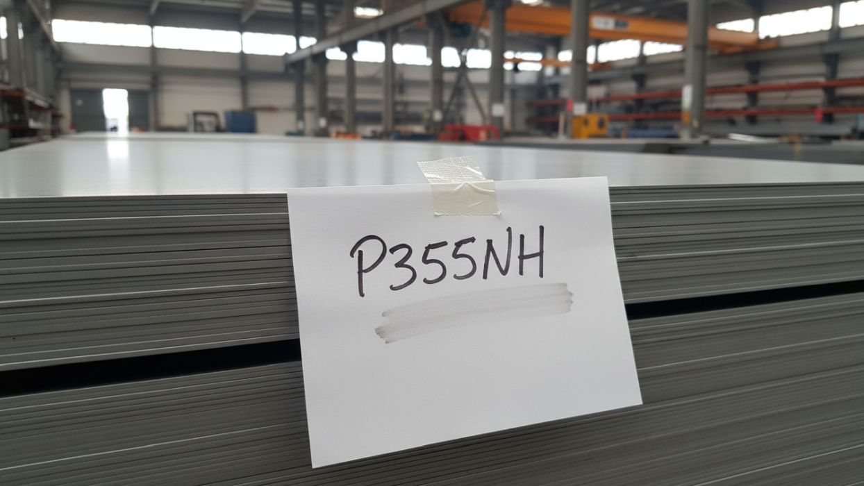 P355NH Basınçlı Kap Sacı