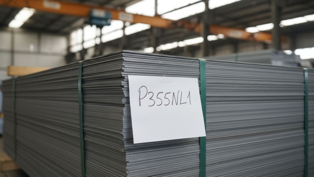 P355NL1 Düşük Sıcaklık Sacı
