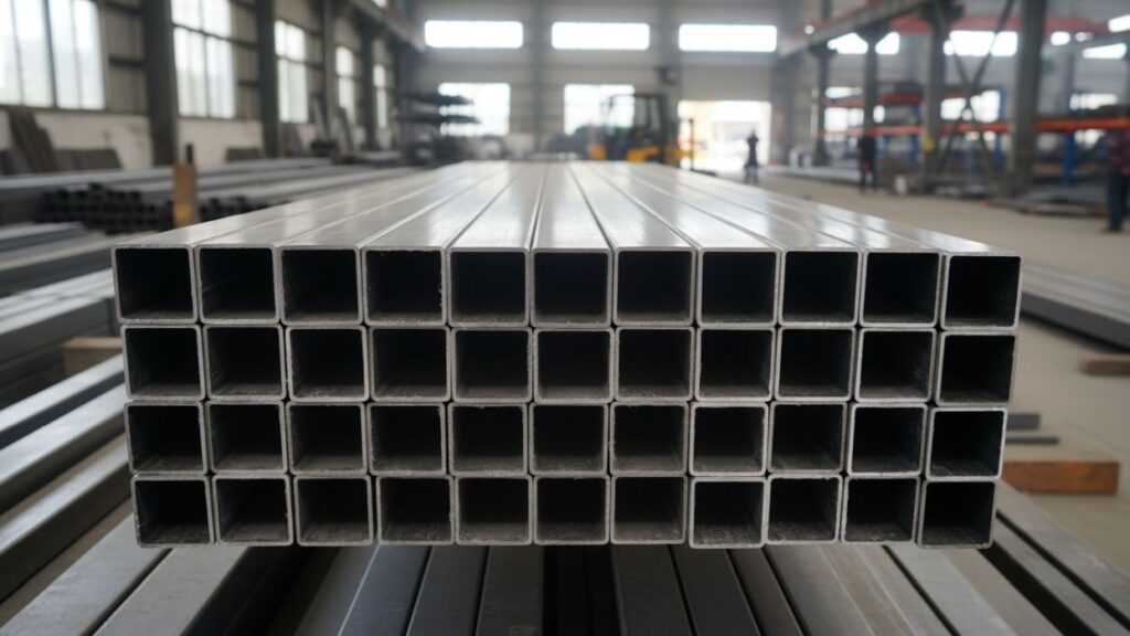 paslanmaz kutu profil