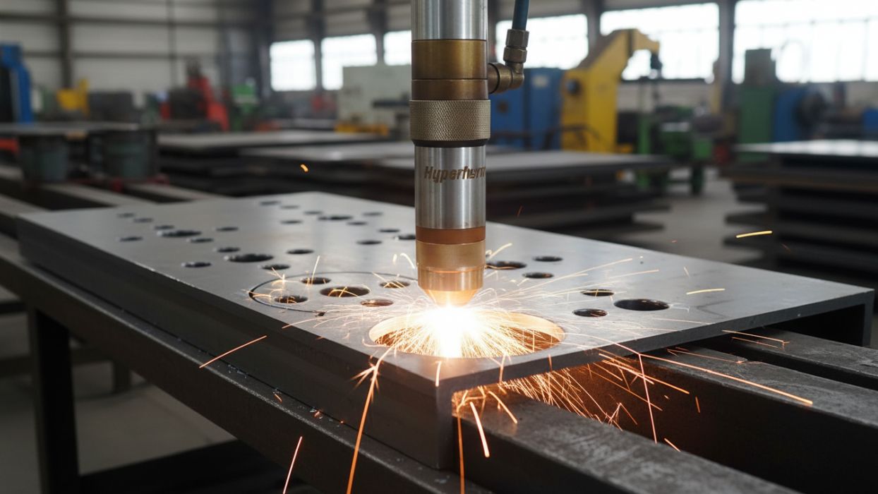 CNC Plazma Kesim İşlemi