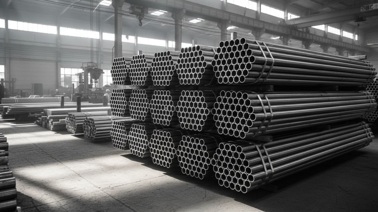 S235JR Kalite Çelik Boru Stokları