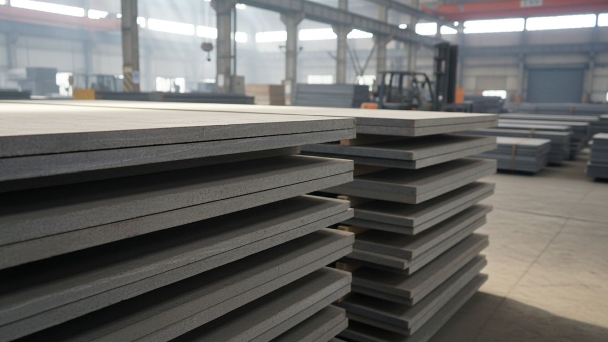 S235J2W Corten Sac Uygulaması