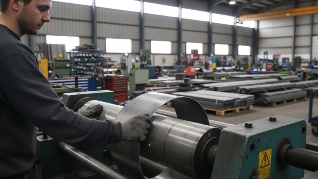 silindir sac büküm