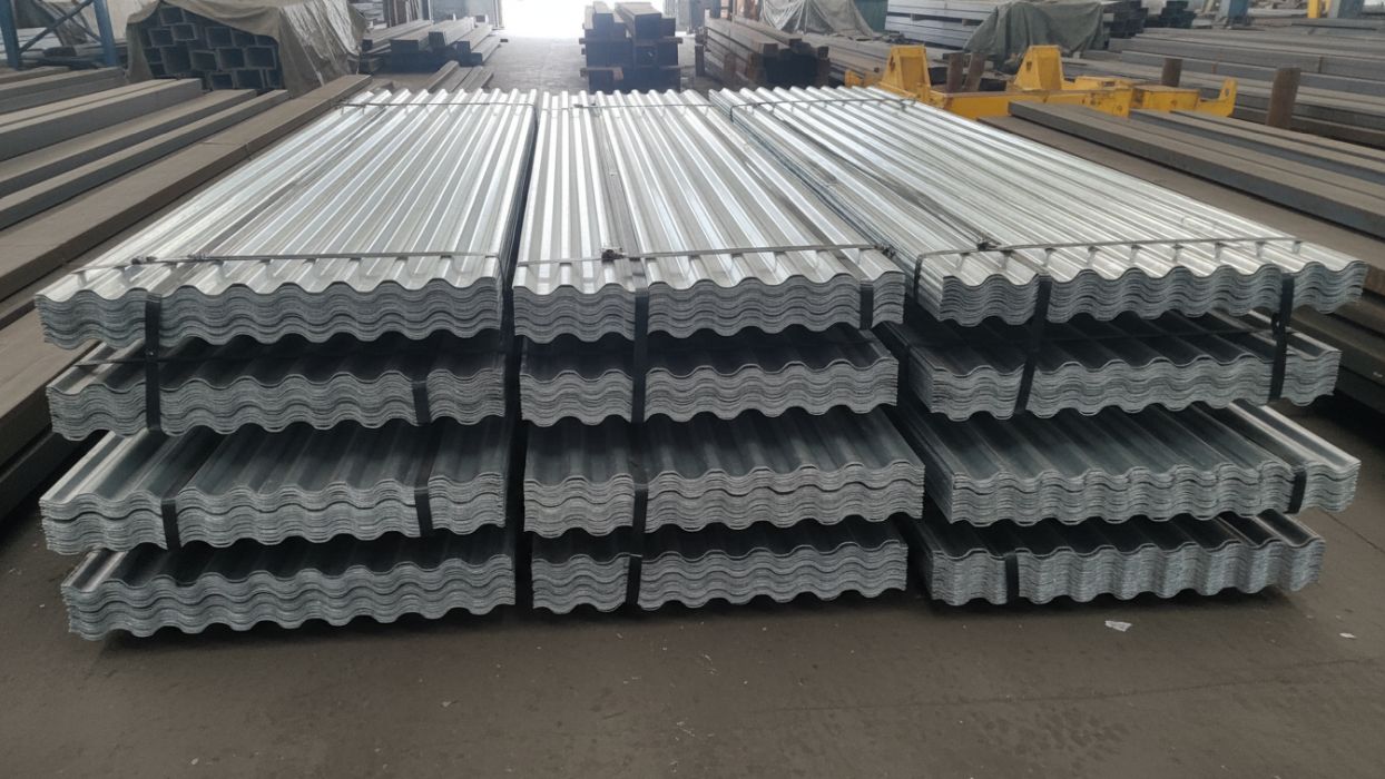 Sinüs Oluklu Cephe ve Çatı Sacı