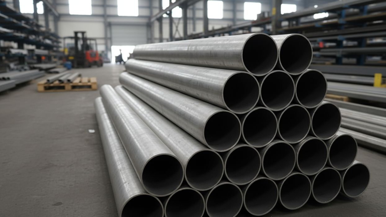 ST37 Yapısal Çelik Boru Stokları