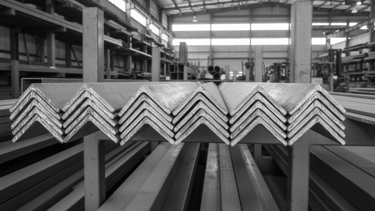 ST52 Yüksek Mukavemetli Köşebent Stokları