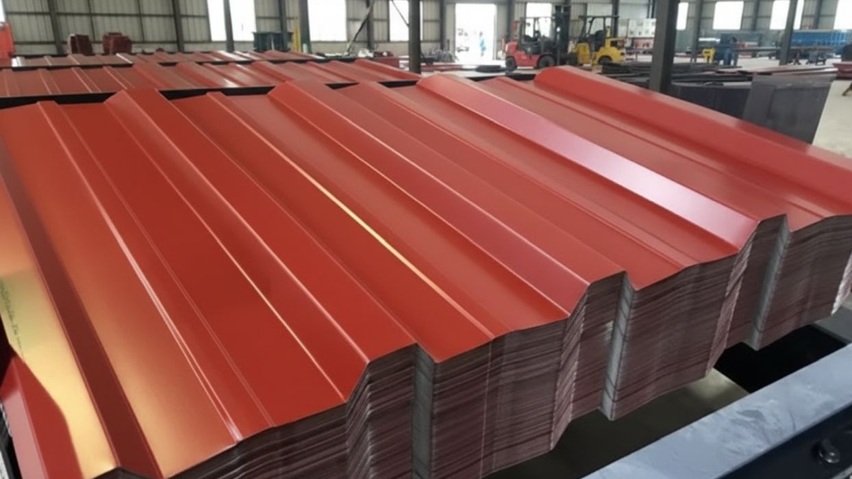 Trapez Sac Çatı ve Cephe Kaplama Çözümleri