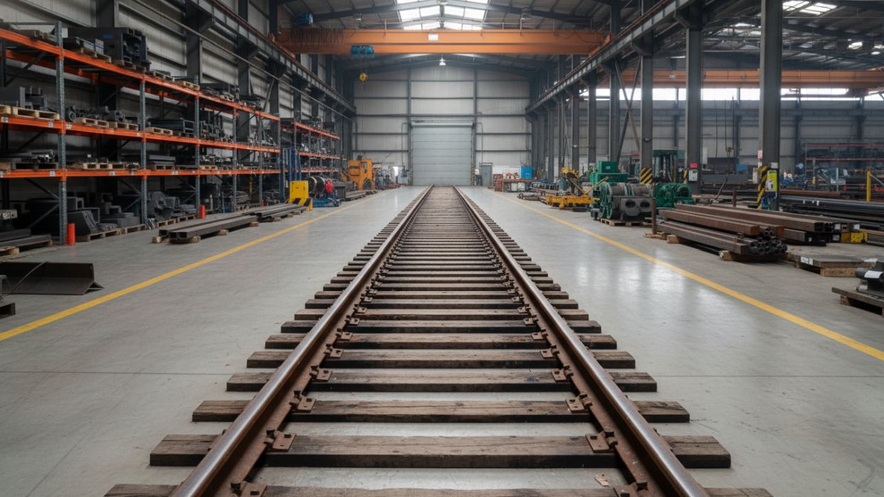 Demiryolu ve Vinç Rayı Çeşitleri